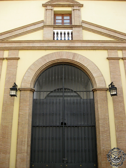 Fachada / Altar del Templo