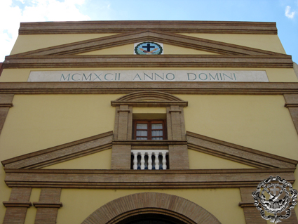 Detalle del Templo del Calvario 1