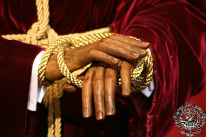 Detalle Jesús del Calvario 1