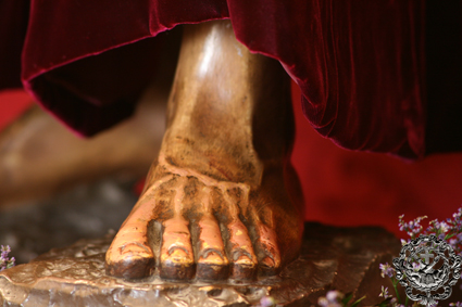 Detalle Jesús del Calvario 3