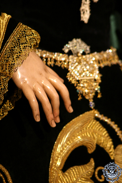 Detalle Virgen Rocío y Esperanza 2
